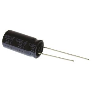 Panasonic EEU-FR1E102 Elektrolytische condensator Radiaal bedraad 5 mm 1000 µF 25 V 20 % (Ø) 10 mm 1 stuk(s)