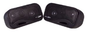 Caliber 3-Weg Autospeakers - Voor Opbouw in Auto of Vrachtwagen - 120W/90dB - Set van 2 Incl. Montageset (CSB2)