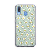 Spiegeleitjes: Samsung Galaxy A40 Transparant Hoesje