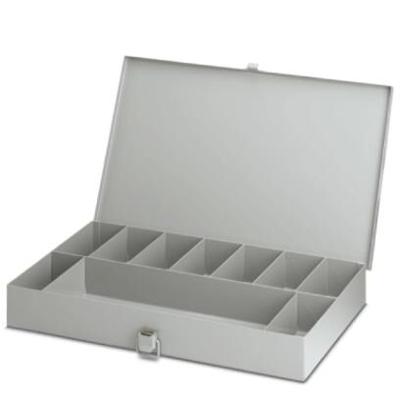 Phoenix Contact 6/25 Assortimentskoffer (l x b x h) 206 x 357 x 48 mm Aantal vakken: 10 Vaste onderverdeling Inhoud 1 stuk(s)