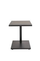 Qopps Jooks bijzettafel up down 60 x 40 cm ceramische tegel antraciet