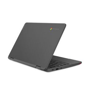 Lenovo 300e Yoga Chromebook Kompanio 520 29,5 cm (11.6") Touchscreen HD MediaTek 4 GB LPDDR4x-SDRAM 32 GB eMMC Wi-Fi 6 (802.11ax) ChromeOS Grijs