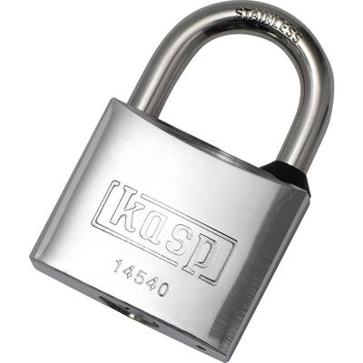 Kasp K14540A3 40 mm Gelijksluitend Chroom Sleutelslot