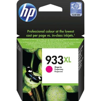 Inktcartridge HP CN055AE 933XL rood Inktcartridge HP CN055AE 933XL rood