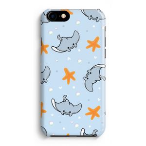 Manta: Volledig Geprint iPhone 7 Plus Hoesje