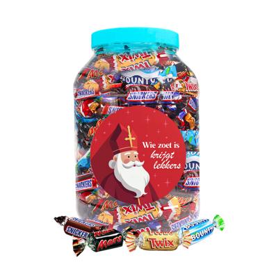 Mars Miniatures - Sinterklaas chocolade - 1200g