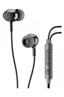 AQL: Acoustic Plus In-Ear Hoofdtelefoon incl. MIC - Zwart