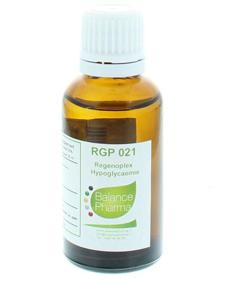 Balance Pharma RGP021 Hypoglycaemie regenoplex (30 ml)