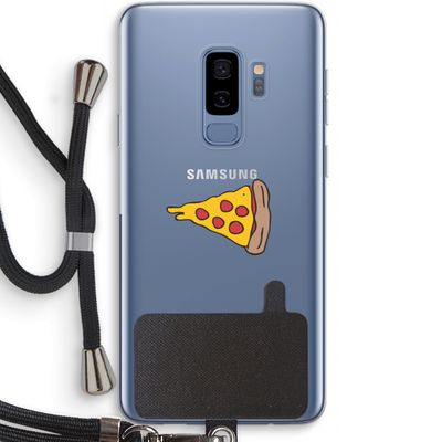You Complete Me #1: Samsung Galaxy S9 Plus Transparant Hoesje met koord