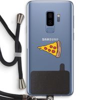 You Complete Me #1: Samsung Galaxy S9 Plus Transparant Hoesje met koord