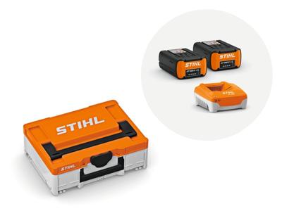 Stihl Accessoires Power Box Premium | 2x AP300S en 1x AL501 oplader - 48502000035