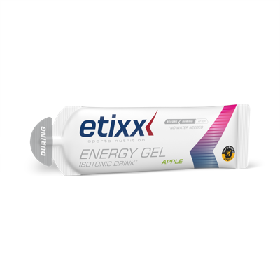 Etixx Poeder Endurance Isotonic Energy Gel Apple Flavour 60ml