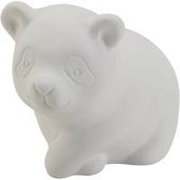 Creativ Company Terracotta dierenspaarpot panda, 6st.