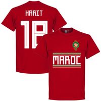 Marokko Harit 18 Team T-Shirt