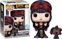 Elvira Mistress of the Dark Funko Pop Vinyl: - Elvira & Gonk (Moonlight) (Special Edition) Elvira Mistress of the Dark Funko Pop Vinyl: - Elvira & Gonk (Moonlight) (Special Edition)