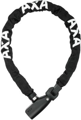 Kettingslot Axa Absolute 5-110 met polyester hoes - zwart