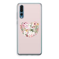 GRL PWR Flower: Huawei P20 Pro Transparant Hoesje