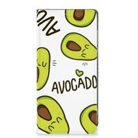 Motorola Moto G84 Magnet Case Avocado Singing