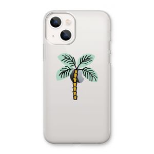 Palmboom: iPhone 13 mini Transparant Hoesje