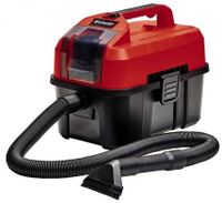 Einhell TE-VC 18/10 Li-Solo 10 l Zwart, Rood - thumbnail