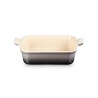 LE CREUSET - Heritage - Ovenschaal vierkant 23cm 2,80l Flint