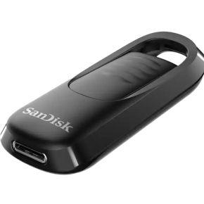SanDisk SDCZ480-128G-G46 USB flash drive 128 GB USB Type-C 3.2 Gen 1 (3.1 Gen 1) Zwart