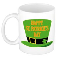 Happy St. Patricksday mok / beker 300 ml   - - thumbnail