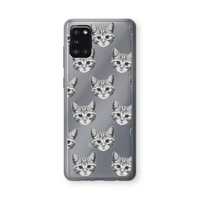 Kitten: Samsung Galaxy A31 Transparant Hoesje
