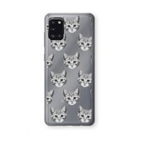 Kitten: Samsung Galaxy A31 Transparant Hoesje