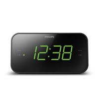 Philips tar3306/12 klokradio zwart