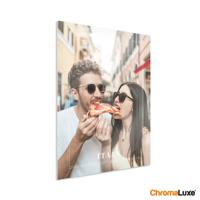 Foto op aluminium afdrukken - Wit (ChromaLuxe) - 30 x 40 cm