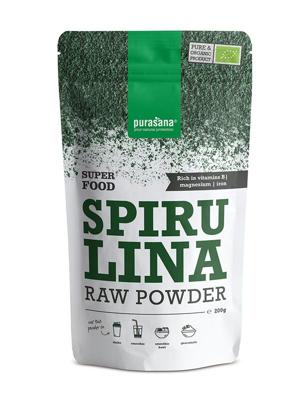 Purasana Spirulina poeder vegan bio