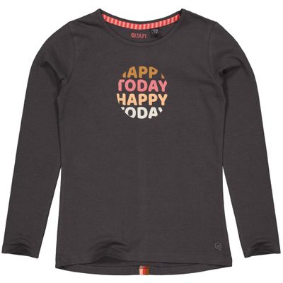 Quapi Meisjes shirt - Teresa - Grijs