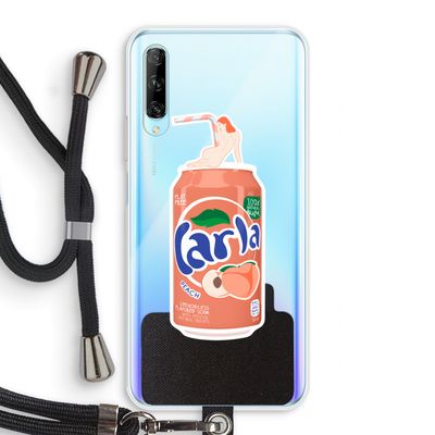S(peach)less: Huawei P Smart Pro Transparant Hoesje met koord