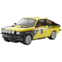 Tamiya 1:10 RC auto Elektro Straatmodel Opel Kadett GT/E Achterwielaandrijving Bouwpakket Tamiya 1:10 RC auto Elektro Straatmodel Opel Kadett GT/E Achterwielaandrijving Bouwpakket