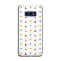 Bollen: Samsung Galaxy S10e Transparant Hoesje
