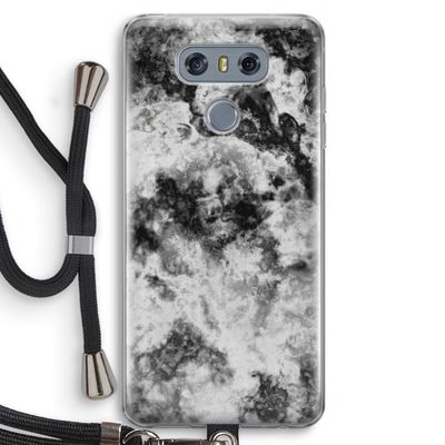 Onweer: LG G6 Transparant Hoesje met koord