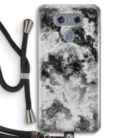 Onweer: LG G6 Transparant Hoesje met koord