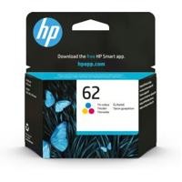 HP 62 originele drie-kleuren inktcartridge