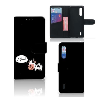 Xiaomi Mi 9 Lite Leuk Hoesje Cow Xiaomi Mi 9 Lite Leuk Hoesje Cow