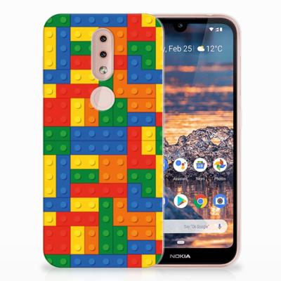Nokia 4.2 | TPU bumper | Blokken