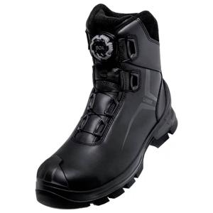 uvex S3L BOA PU/GU W12 6536344 Hoge veiligheidsschoenen S3L Schoenmaat (EU): 44 Zwart 1 paar