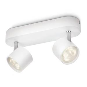 Philips Dimbare LED Star plafond-/wandspot, 2x