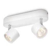 Philips Dimbare LED Star plafond-/wandspot, 2x - thumbnail