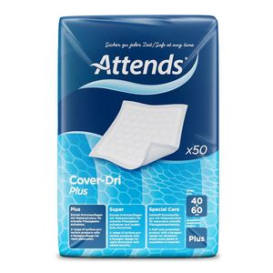 Attends Cover Dri Plus Onderleg Nf 40x 60cm 1x50