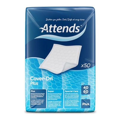 Attends Cover Dri Plus Onderleg Nf 40x 60cm 1x50