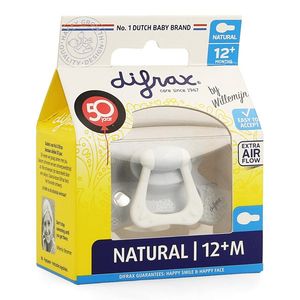 Difrax Fopspeen Natural 12+ M