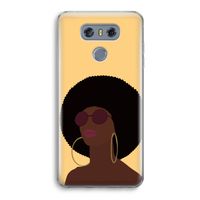 Golden hour: LG G6 Transparant Hoesje