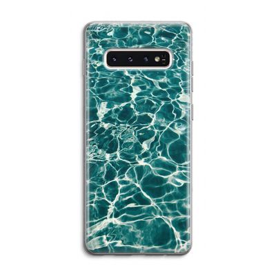 Weerkaatsing water: Samsung Galaxy S10 4G Transparant Hoesje
