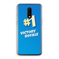 Victory Royale: OnePlus 7 Transparant Hoesje
